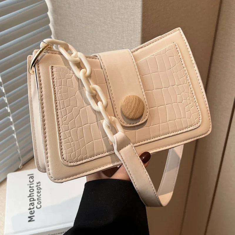 CGCBAG Women Shoulder Bag High PU Leather Female Handbags