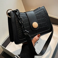CGCBAG Women Shoulder Bag High PU Leather Female Handbags
