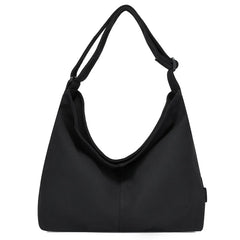 Large Capacity Women Canvas Shoulder Bag Casual Handbag
