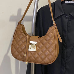 Vintage Women Shoulder Bag Female Messenger Bag High Leather Handbags