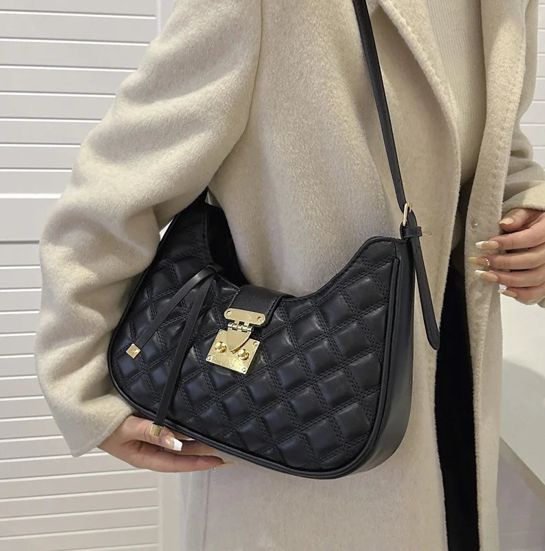 Vintage Women Shoulder Bag Female Messenger Bag High Leather Handbags
