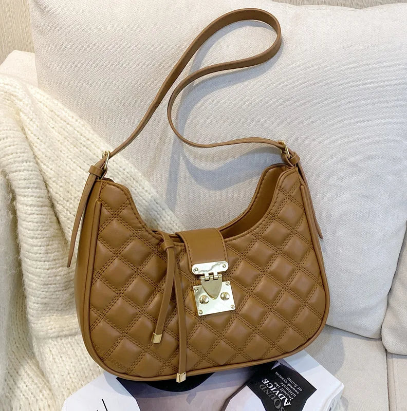 Vintage Women Shoulder Bag Female Messenger Bag High Leather Handbags