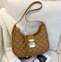 Vintage Women Shoulder Bag Female Messenger Bag High Leather Handbags