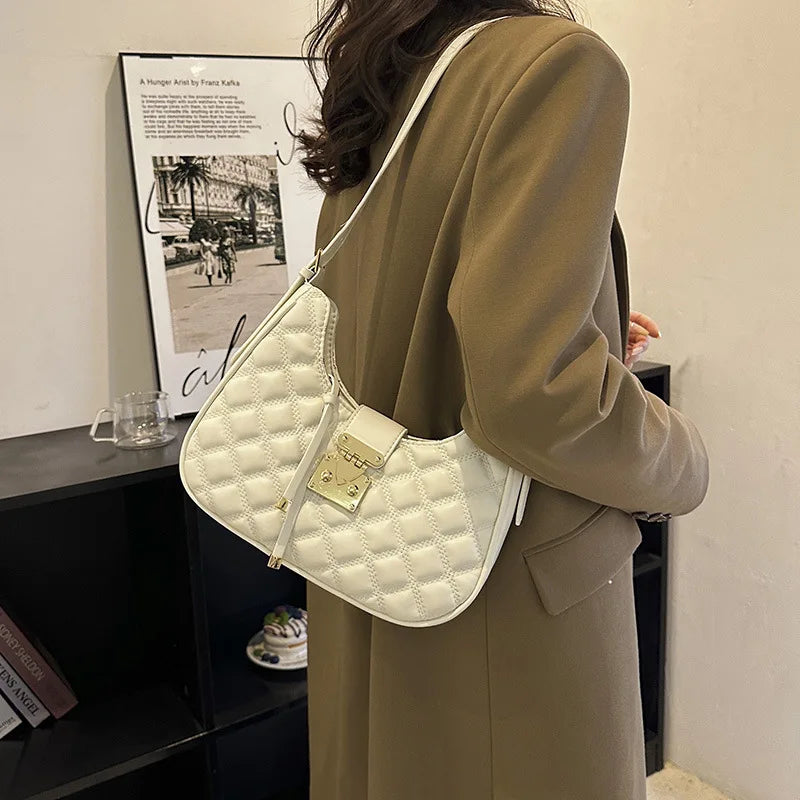 Vintage Women Shoulder Bag Female Messenger Bag High Leather Handbags