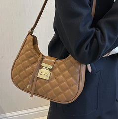 Vintage Women Shoulder Bag Female Messenger Bag High Leather Handbags