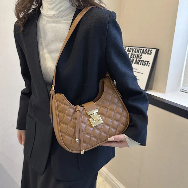 Vintage Women Shoulder Bag Female Messenger Bag High Leather Handbags