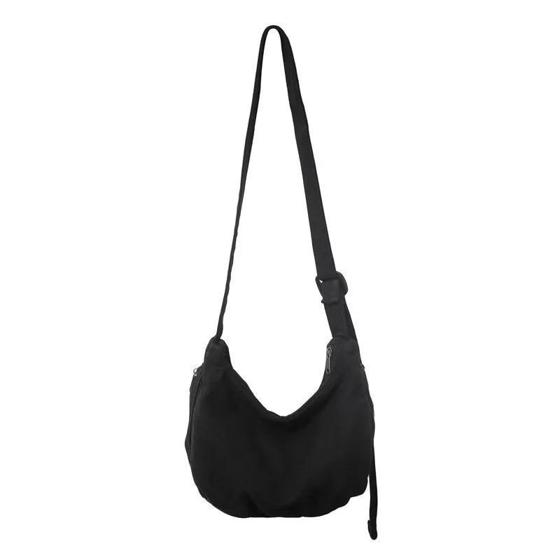 Canvas Shoulder Bag For Women Large Crossbody Tote Bag