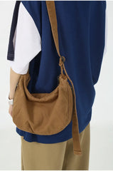 Canvas Shoulder Bag For Women Large Crossbody Tote Bag