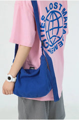 Canvas Shoulder Bag For Women Large Crossbody Tote Bag