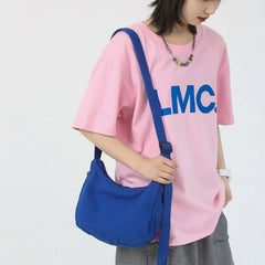 Canvas Shoulder Bag For Women Large Crossbody Tote Bag