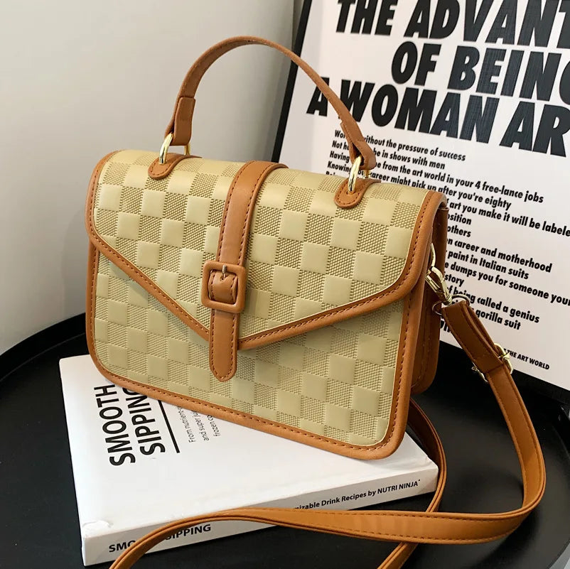 CGCBAG Handbag For Women Shoulder Bag High PU Leather Female Crossbody Bags