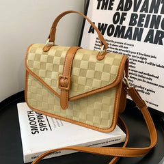 CGCBAG Handbag For Women Shoulder Bag High PU Leather Female Crossbody Bags