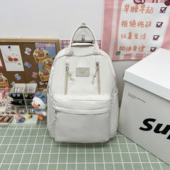 CGCBAG Large Capacity Women Backpack Teenage Girls School