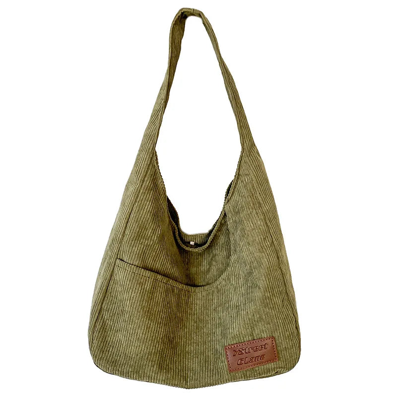 CGCBAG Large Capacity Canvas Shoulder Bag For Women Tote Bag Female Handbags