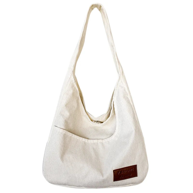 CGCBAG Large Capacity Canvas Shoulder Bag For Women Tote Bag Female Handbags