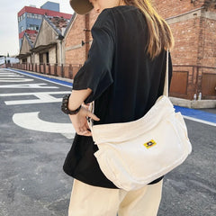 Large Capacity Canvas Tote Bag For Women Shoulder Bag Crossbody Handbag