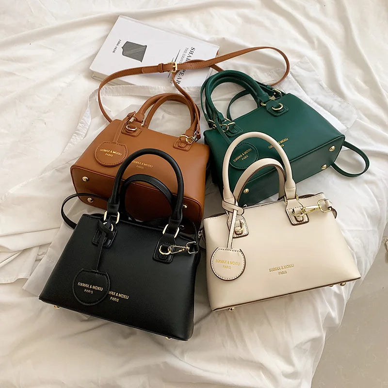 CGCBAG Women Shoulder Bag PU Leather Crossbody Bags