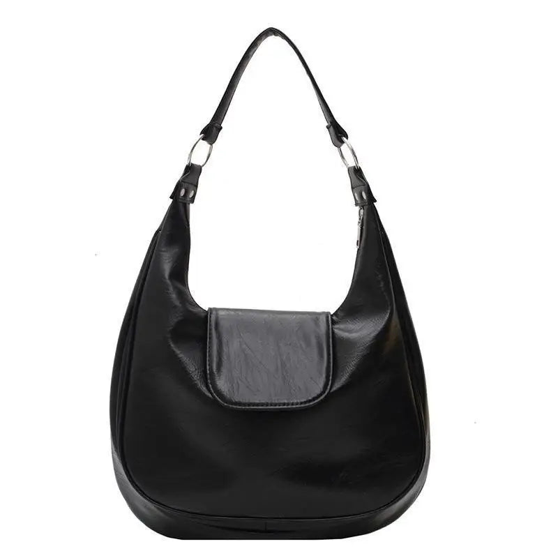 CGCBAG Solid Large Women Shoulder Bag Soft Leather Tote Bag All-match Handbag