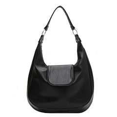 CGCBAG Solid Large Women Shoulder Bag Soft Leather Tote Bag All-match Handbag