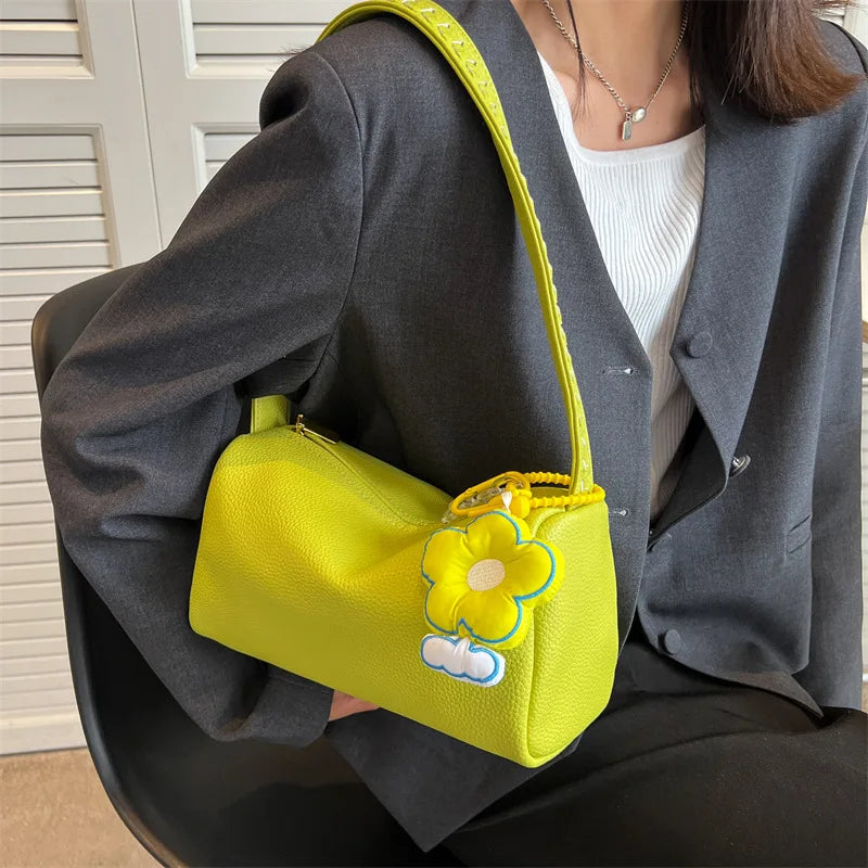 CGCBAG Vintage Handbags For Women Shoulder Bag High PU Leather
