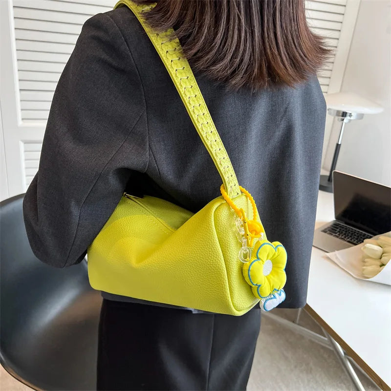 CGCBAG Vintage Handbags For Women Shoulder Bag High PU Leather