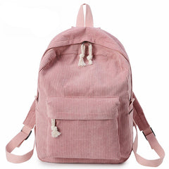CHITSQUE Soft Fabric Women Backpack Female Preppy School Backpack