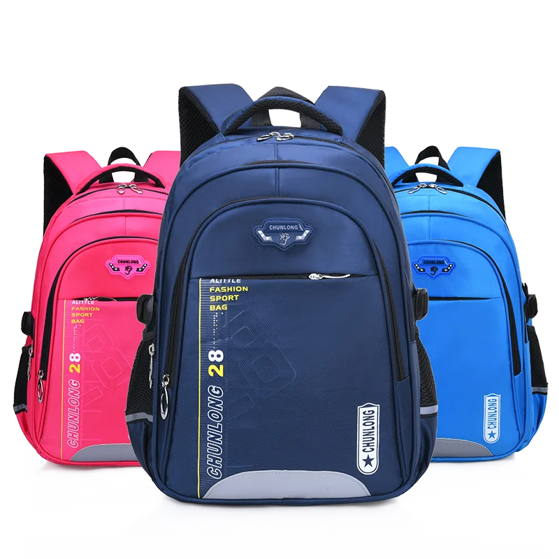 Kids School Backpack Waterproof Students Backpack 15.7inch