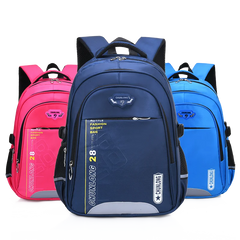 Kids School Backpack Waterproof Students Backpack 15.7inch