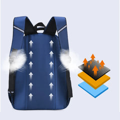 Kids School Backpack Waterproof Students Backpack 15.7inch