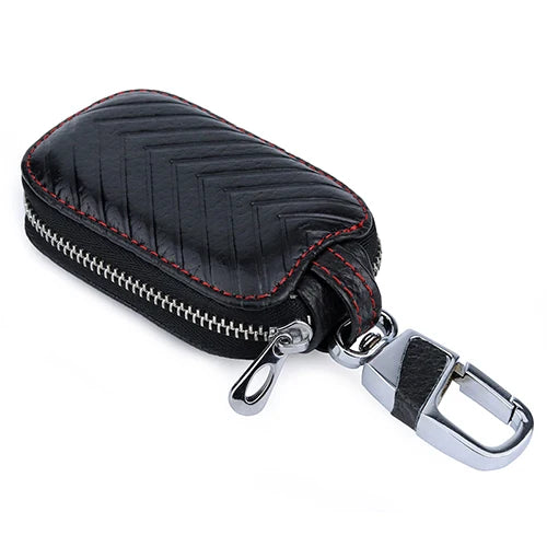 Geometric Key Wallet Multifunction Key Case For Car Unisex Key Holder