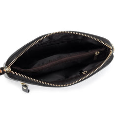 Bee Print Zipper Clutch Wallet for Women