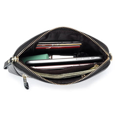 Bee Print Zipper Clutch Wallet for Women