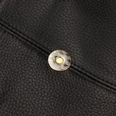 Cover Style Leather Women Messenger Bag Large Capacity Handbag
