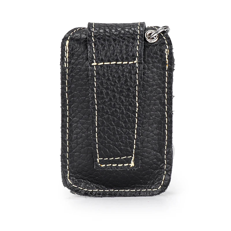 Genuine Leather Car Key Holders For Men Unisex Key Wallet