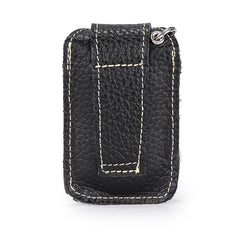 Genuine Leather Car Key Holders For Men Unisex Key Wallet