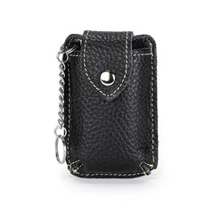 Genuine Leather Car Key Holders For Men Unisex Key Wallet