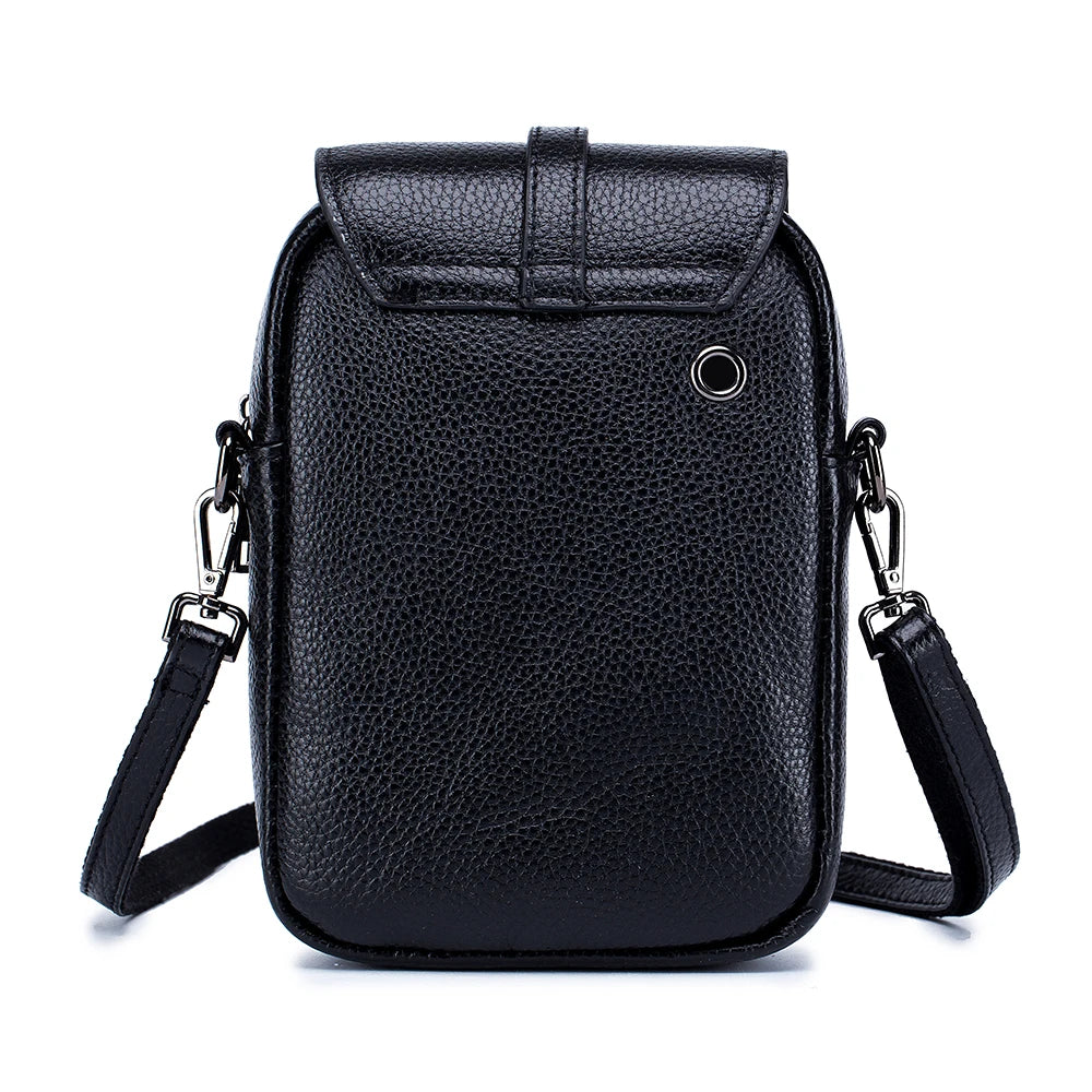 Leather Cover Style Women Messenger Bags Cross-Body Bag For Female