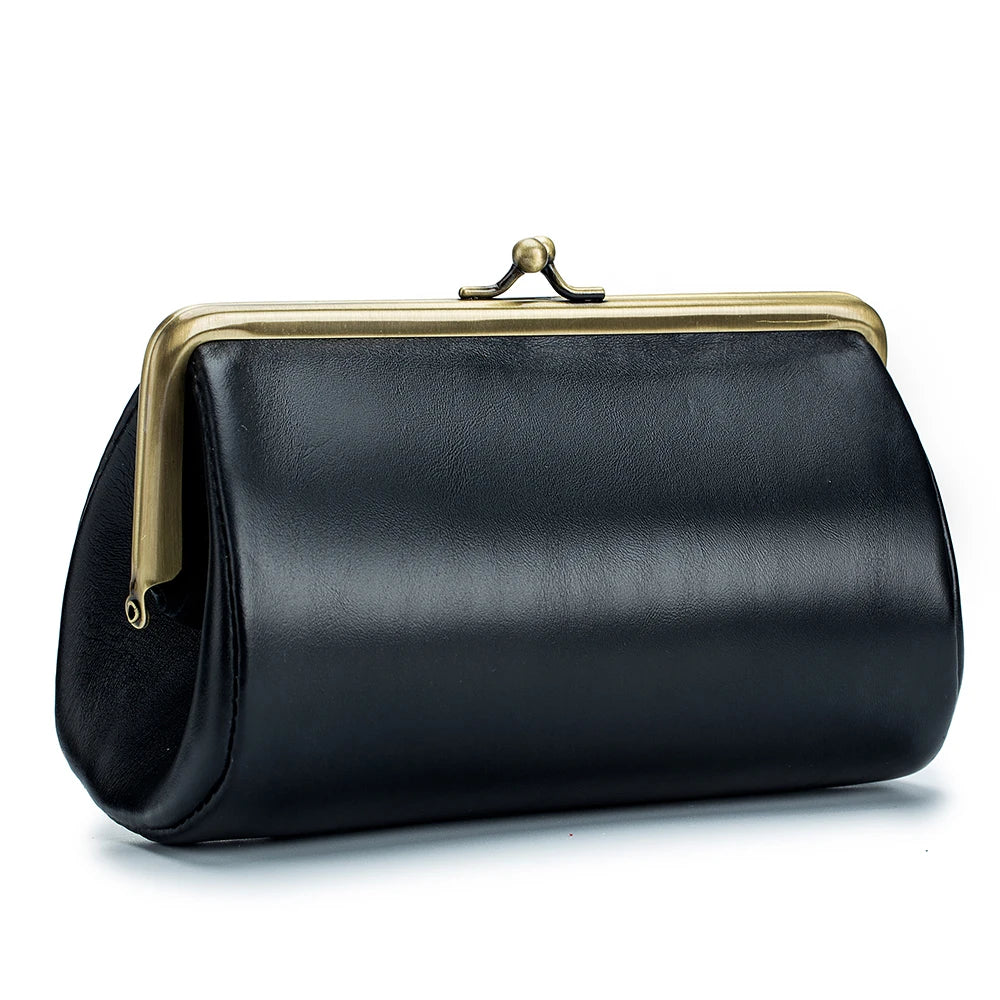 Metal Buckle Clutch Bag for Women, Evening Bags