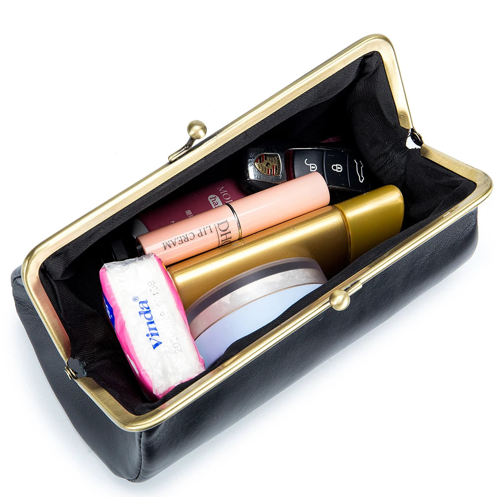 Metal Buckle Clutch Bag for Women, Evening Bags