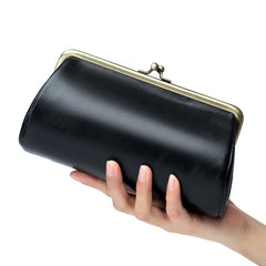 Metal Buckle Clutch Bag for Women, Evening Bags