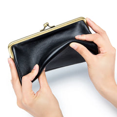 Metal Buckle Clutch Bag for Women, Evening Bags