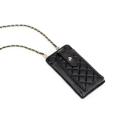 Sheepskin Women Phone Bag Leather Small Messenger Bags
