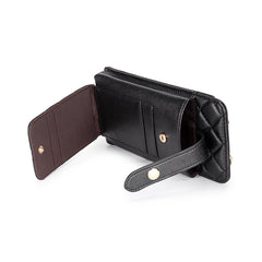 Sheepskin Women Phone Bag Leather Small Messenger Bags