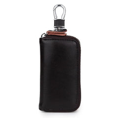 Arrivals Split Leather Key Wallet for Men Women