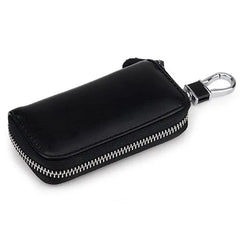 Arrivals Split Leather Key Wallet for Men Women