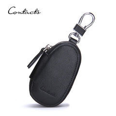 CONTACT'S Leather Key Wallets for Men Key Organizer Keychain Wallet