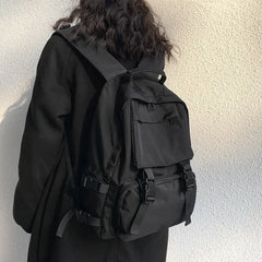 Travel Canvas Backpack Schoolbag Women Mochila Feminina Bagpack School Bags