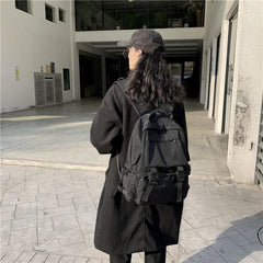 Travel Canvas Backpack Schoolbag Women Mochila Feminina Bagpack School Bags