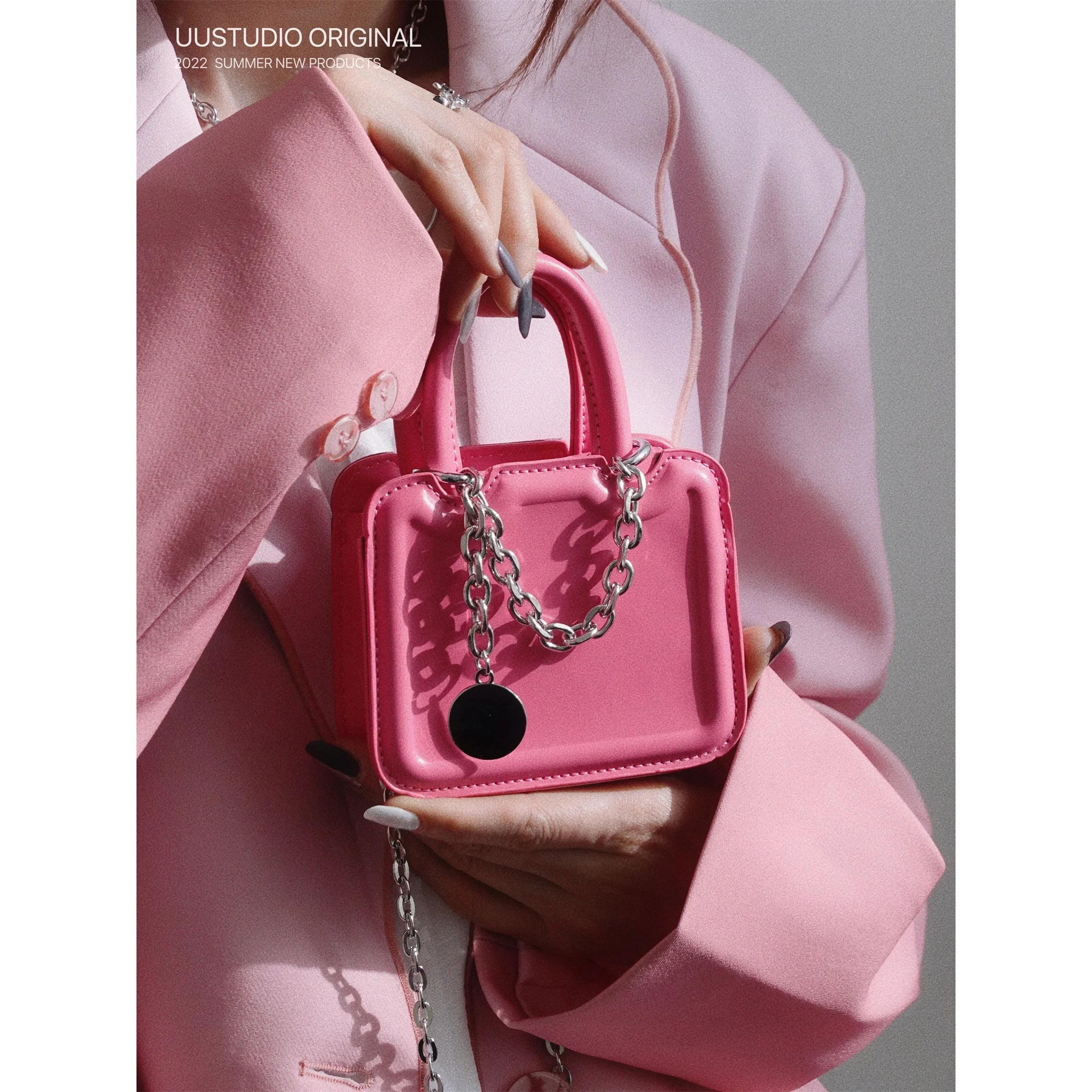 COY UUSTUDIO Square Bag High Sweet Girl Mini Crossbody Bag