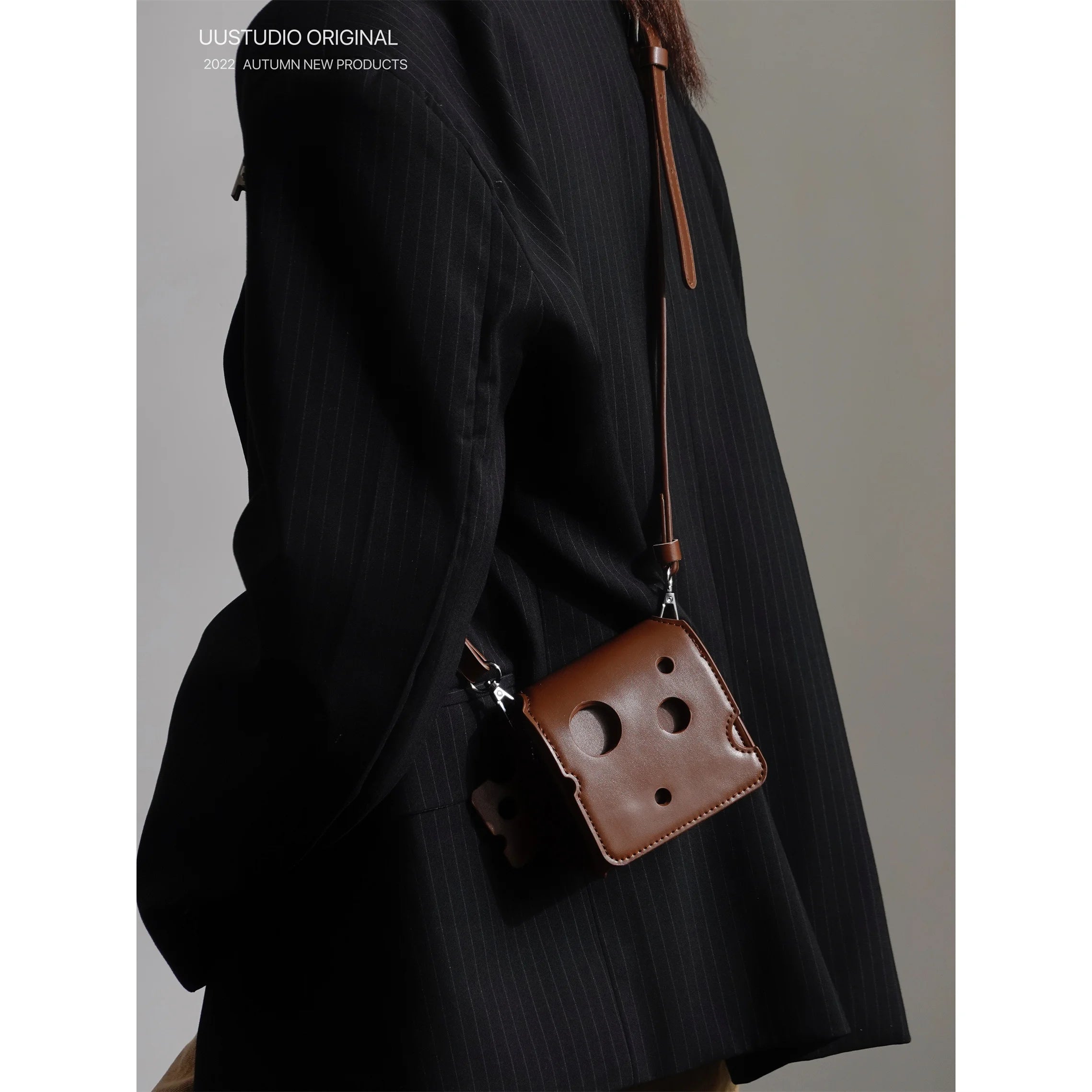 Sweet Girl Cheese Cube Crossbody Mini Bag